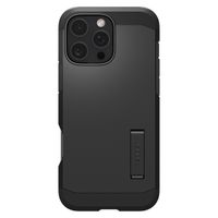 Spigen Tough Armor Backcover MagSafe Apple iPhone 16 Pro - Schwarz