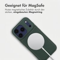 Accezz Backcover mit MagSafe Apple iPhone 17 Pro - Grün