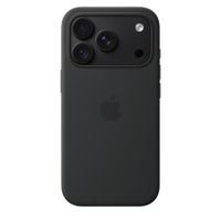 Apple Silikonhülle mit MagSafe Apple iPhone 18 Pro - Black