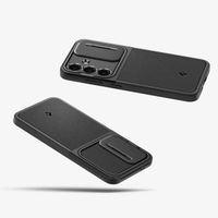 Spigen Optik Armor Kameraschieber Samsung Galaxy S24 - Schwarz