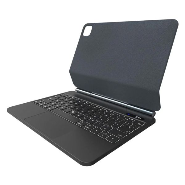 Fixed Typee Tastaturhülle Apple iPad Air 11 Zoll (2026) M4 / (2025) M3 / (2024) M2 / Air 5 (2022) / Air 4 (2020) / Pro 11 (2018/2020/2021/2022) - QWERTY / NL - Schwarz