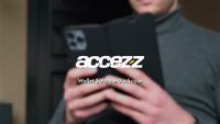 Accezz Wallet TPU Klapphülle Samsung Galaxy A27 (5G) - Schwarz