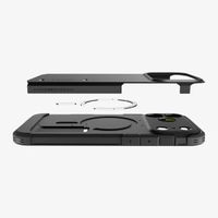 Spigen Tough Armor Backcover MagSafe Apple iPhone 17 Pro - Black