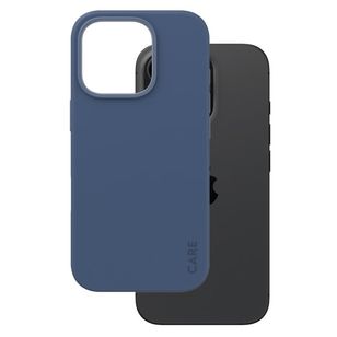 CARE by PanzerGlass Fashion Back Cover MagSafe Apple iPhone 16 Pro - Blue