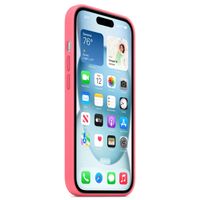 Apple Silikon-Case MagSafe Apple iPhone 15 - Rosa