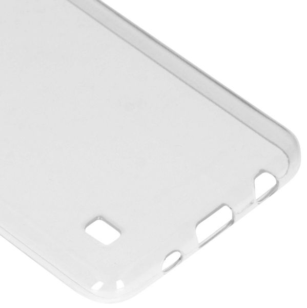 Gestalte deine eigene Clear Case Samsung Galaxy A10 - Transparent