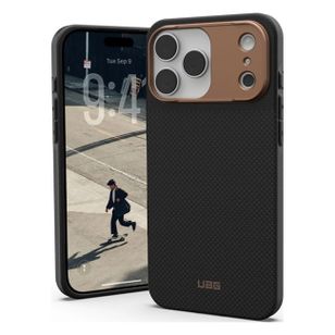 UAG Fibr Armr Kevlar Hülle mit MagSafe Apple iPhone 17 Pro - Graphite / Bronze