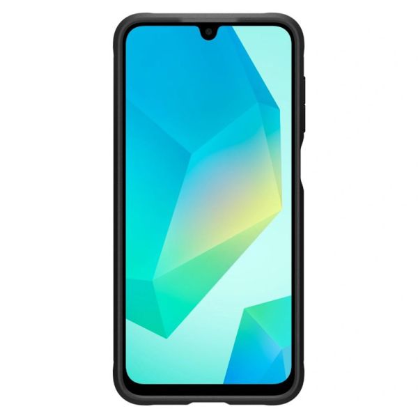 Spigen Rugged Armor Case Samsung Galaxy A16 - Matte Black