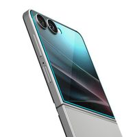 Spigen GLAStR Fit Displayschutzfolie 2er-Pack + Applicator Samsung Galaxy Z Flip 7