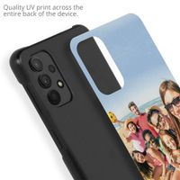 Gestalte deine eigene Hardcase Hülle Samsung Galaxy A32 (5G) - Schwarz