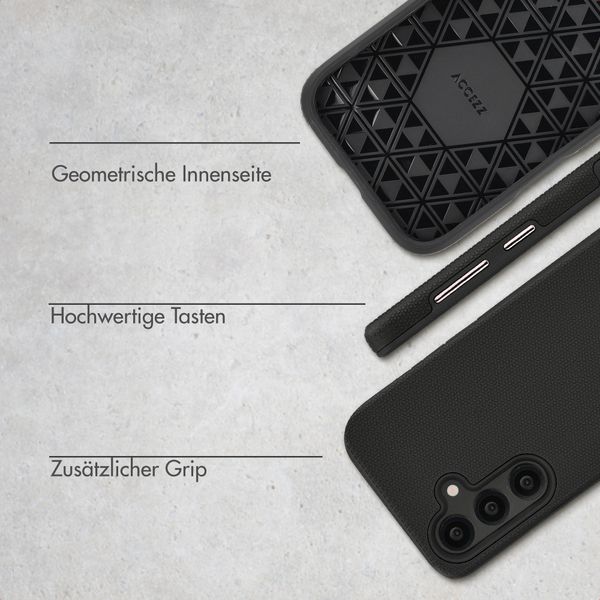 Accezz Tough Back Cover mit MagSafe Samsung Galaxy S24 - Schwarz