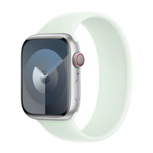 Apple Silikon Solo Loop für  Apple Watch | 44/45/46/49 mm - Größe 2 - Soft Mint