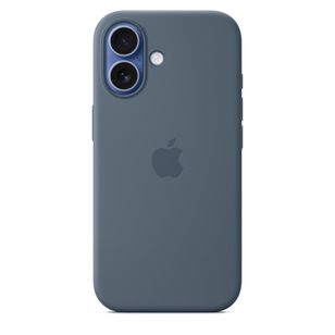 Apple Silikonhülle mit MagSafe Apple iPhone 17 - Anchor Blue