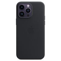 Apple Leder-Case MagSafe Apple iPhone 14 Pro Max - Midnight