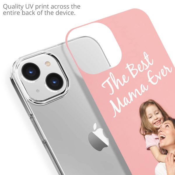 Gestalte deine eigene Clear Case Apple iPhone 14 - Transparent