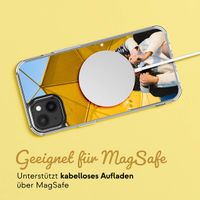 Gestalte deine eigene MagSafe Clear Case Apple iPhone 14 - Transparent