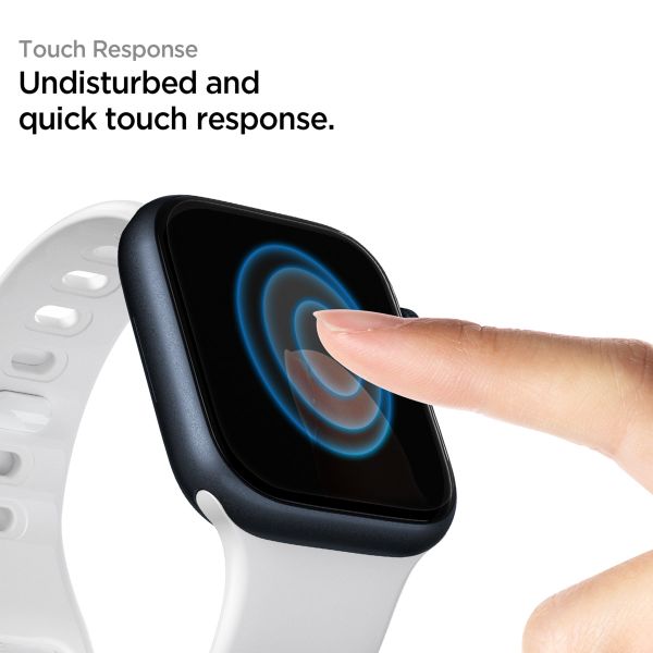 Spigen Neo Flex Optical Film Displayschutzfolie (3 Pack) für das Apple Watch Series 4-9 / SE - 44/45 mm