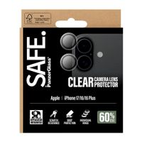 SAFE by PanzerGlass Kameraschutzlinse für das Apple iPhone 17 - Transparent