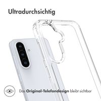 Accezz Xtreme Impact Case Samsung Galaxy A36 - Transparent