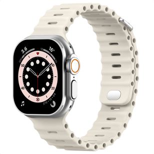 Accezz Ocean Armband für Apple Watch | 44/45/46/49 mm - Polarstern