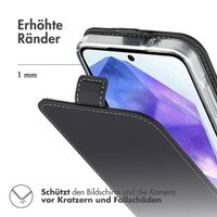Accezz Flip Case Samsung Galaxy A36 - Schwarz