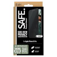 SAFE by PanzerGlass Ultra Wide Fit Screen Protector mit Sichtschutz inkl. Applikator Apple iPhone 16 Pro