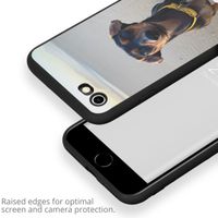 Gestalte deine eigene Gel Hülle Apple iPhone SE (2022 / 2020) / 8 / 7 / 6(s) - Schwarz