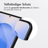 Accezz Gehärteter Glas-Schutz + Applikator Samsung Galaxy S25 FE