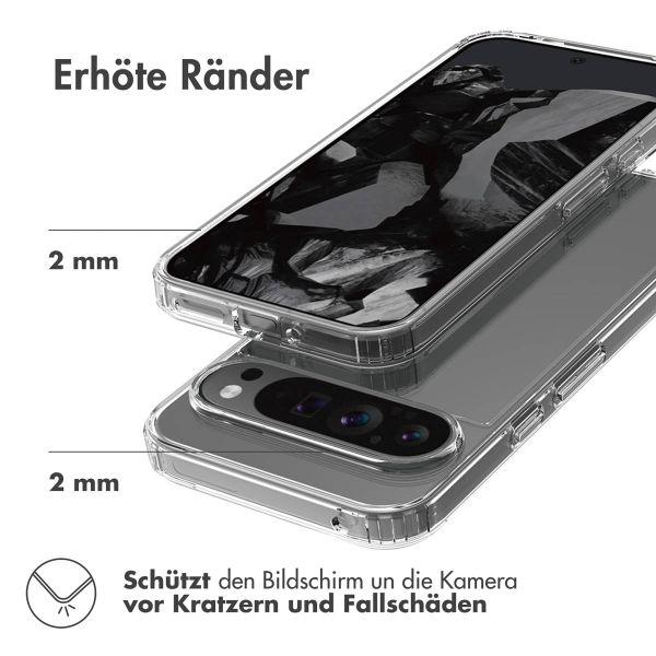 Accezz Xtreme Impact Case Google Pixel 9 Pro XL - Transparent
