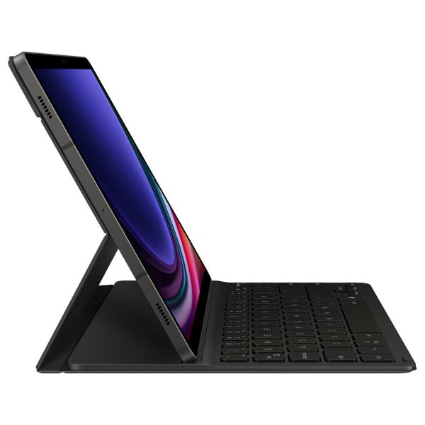 Samsung Slim Tastaturhülle Samsung Galaxy Tab S9 11.0 Zoll / S10 Lite / S10 FE / S9 FE 10.9 Zoll - QWERTY / NL - Schwarz