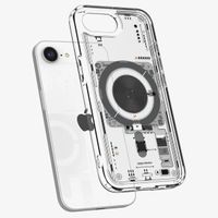 Spigen Ultra Hybrid Backcover MagSafe Apple iPhone 17e / 16e - Neo One