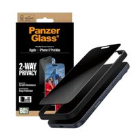 PanzerGlass Ultra Wide Fit Antibakterieller Screen Protector mit Sichtschutz inkl. Applikator Apple iPhone 17 Pro Max