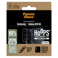 PanzerGlass Hoops Optic Rings Kameraschutz Samsung Galaxy A26 - Transparent