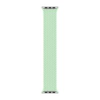 Apple Geflochtenes Solo Loop für  Apple Watch | 38/40/41/42 mm - Größe 9 - Pistachio