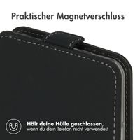Accezz Flip Case Xiaomi Redmi Note 13 (5G) - Schwarz