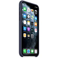 Apple Silikoncase Apple iPhone 11 Pro Max - Midnight Blue