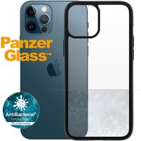 PanzerGlass ClearCase AntiBacterial Apple iPhone 12 Pro Max - Schwarz