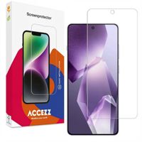 Accezz Screen Protector aus gehärtetem Glas OnePlus 13R