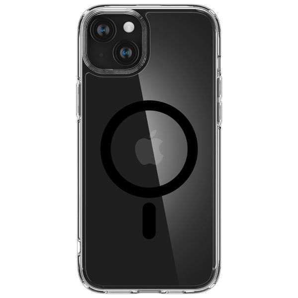 Spigen Ultra Hybrid Backcover MagSafe Apple iPhone 15 - Schwarz