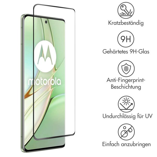 Accezz Screen Protector aus gehärtetem Glas Motorola Edge 40