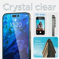 Spigen GLAStR Fit Displayschutzfolie 2er-Pack + Applicator Apple iPhone 14 Pro Max