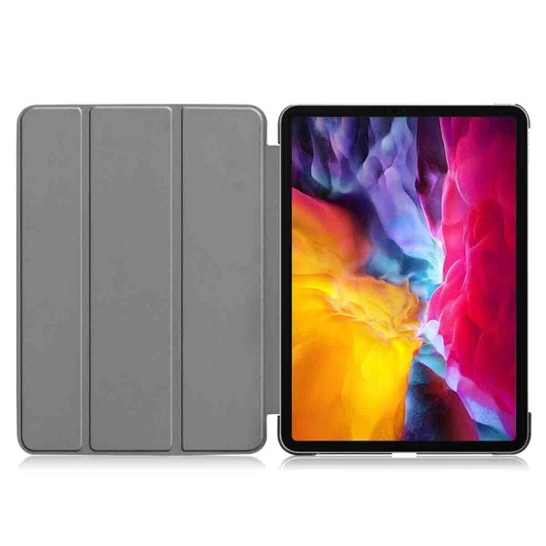 Accezz Trifold Klapphülle Apple iPad Pro 11 (2022 / 2021 / 2020 / 2018) - Schwarz