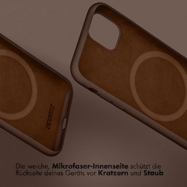 Accezz Liquid Silikoncase Samsung Galaxy A37 (5G) - New Tea Brown