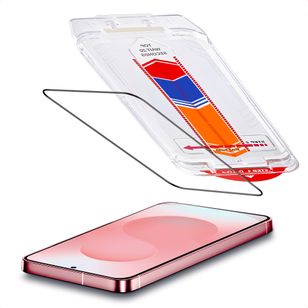 Accezz Gehärteter Glas-Schutz + Applikator Samsung Galaxy S26