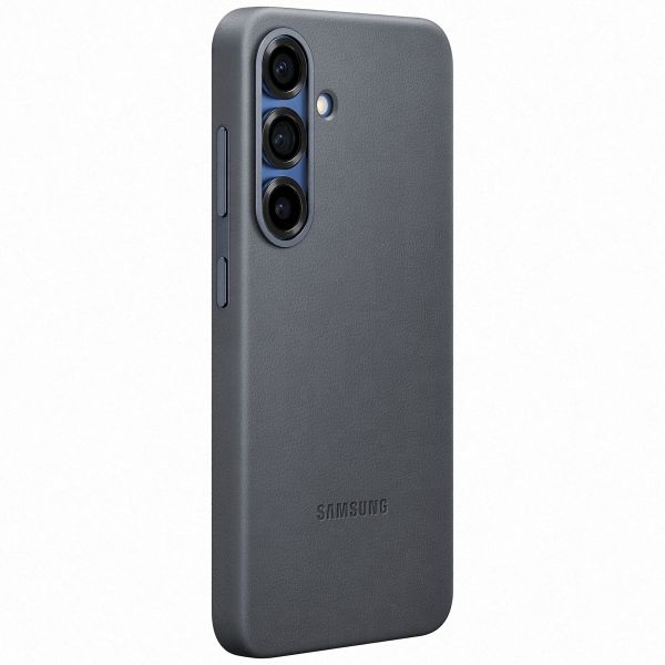 Samsung Original KindSuit Vegan Leather Case Samsung Galaxy S25 - Schwarz