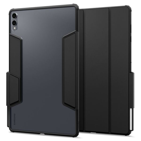 Spigen Klapphülle Ultra Hybrid Pro Samsung Galaxy Tab S11 / S12 Ultra - Schwarz