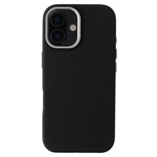 Accezz Mesh Backcover mit MagSafe Apple iPhone 17 - Schwarz