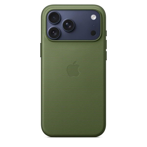Apple Funktionsgewebe Case mit MagSafe Apple iPhone 17 Pro Max - Grün