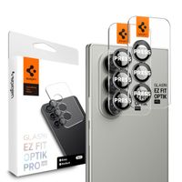 Spigen Optik Pro EZ Fit Lens Protector 2er-Pack Samsung Galaxy Z Fold 7 - Schwarz