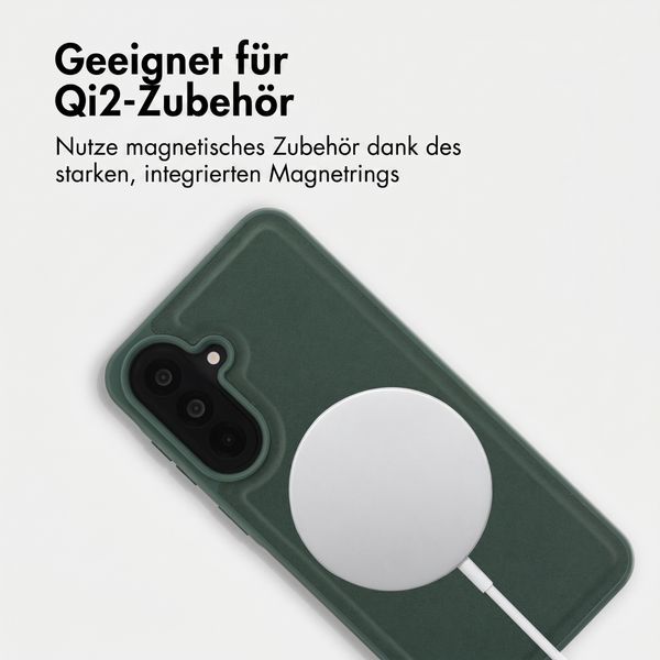 Accezz Backcover mit MagSafe Samsung Galaxy A37 (5G) - Grün